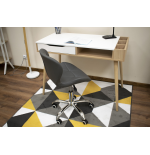 Krzesło obrotowe RIVELLO - szare