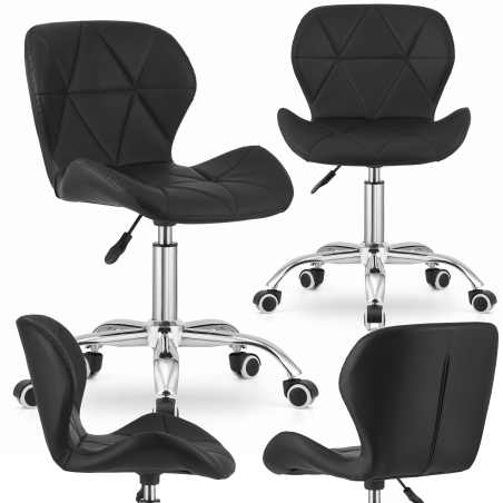 Krzesło obrotowe RIVELLO - czarne