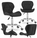 Krzesło obrotowe RIVELLO - czarne