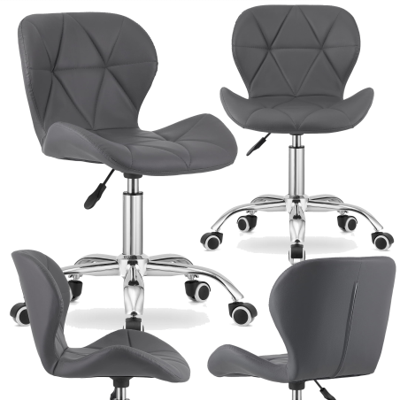 Krzesło obrotowe RIVELLO - szare