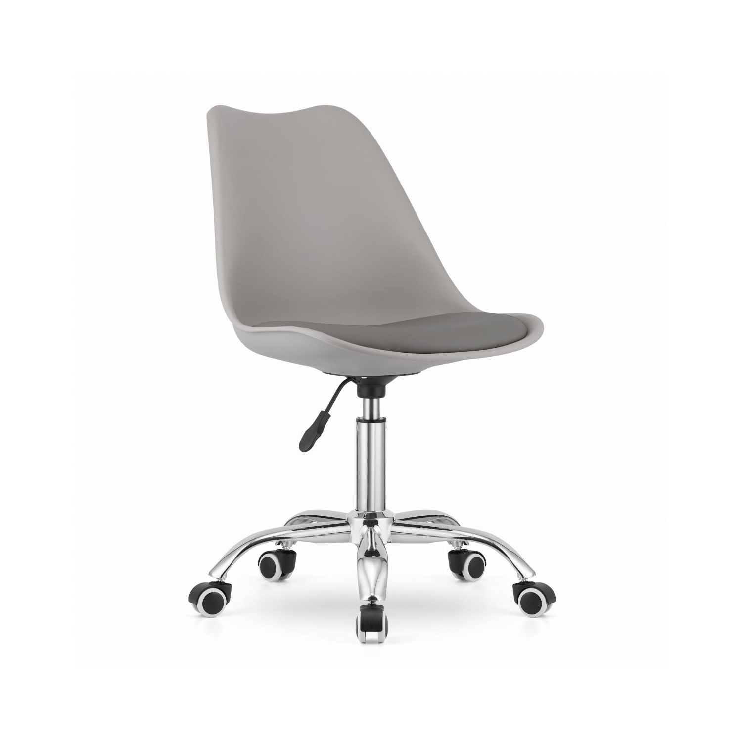Krzesło obrotowe VIENA - szare