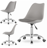 Krzesło obrotowe VIENA - szare
