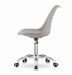 Krzesło obrotowe VIENA - szare