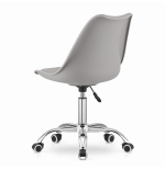 Krzesło obrotowe VIENA - szare