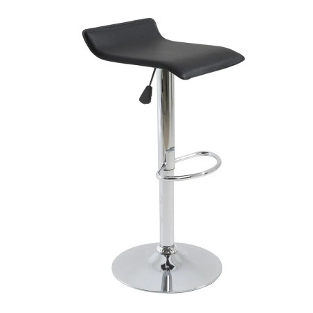 Hoker regulowany VIA czarny Eco