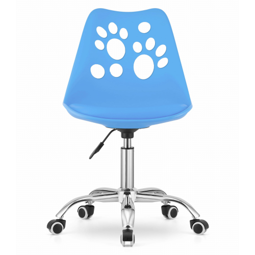 Krzesło obrotowe RENO - niebieskie