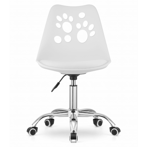 Krzesło obrotowe RENO - białe