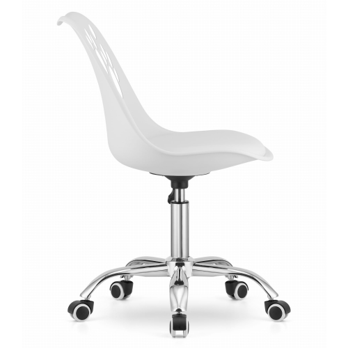 Krzesło obrotowe RENO - białe