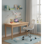 Krzesło obrotowe RENO - biało-szare