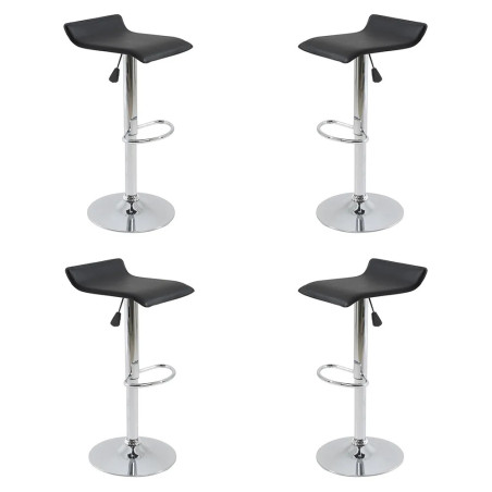 Hoker regulowany VIA czarny Eco