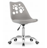 Krzesło obrotowe RENO - szare