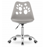 Krzesło obrotowe RENO - szare