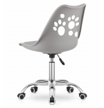 Krzesło obrotowe RENO - szare