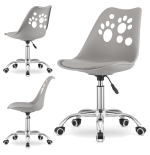 Krzesło obrotowe RENO - szare