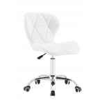 Krzesło obrotowe RIVELLO WHITE