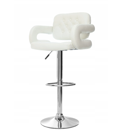 Hoker regulowany Vinci biały Eco