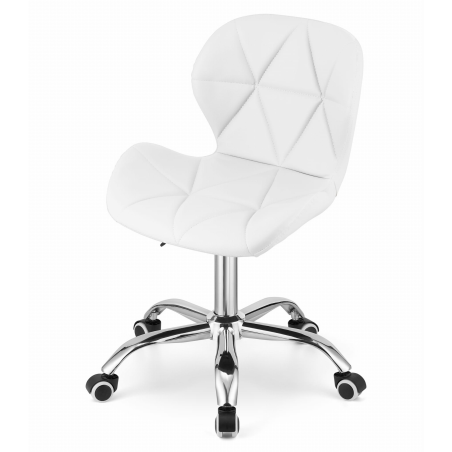 Krzesło obrotowe RIVELLO WHITE