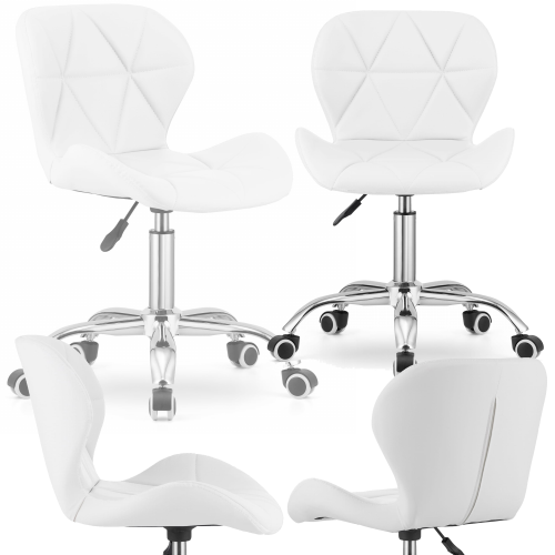 Krzesło obrotowe RIVELLO WHITE