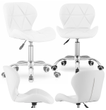 Krzesło obrotowe RIVELLO WHITE