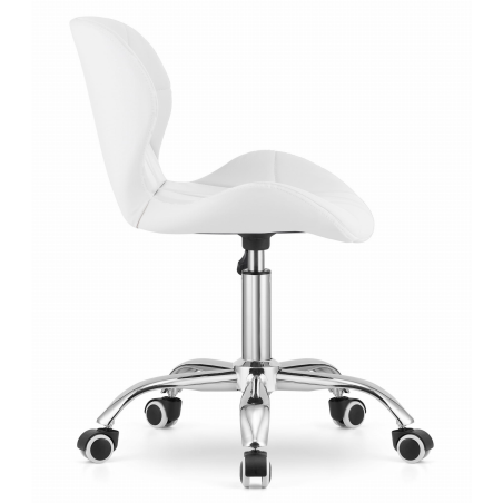 Krzesło obrotowe RIVELLO WHITE