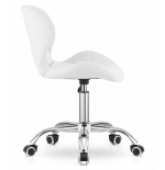Krzesło obrotowe RIVELLO WHITE