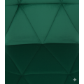 Krzesło obrotowe RIVELLO VELVET DARK GREEN