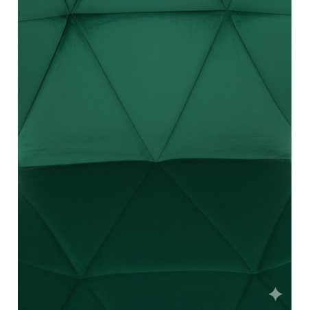Krzesło obrotowe RIVELLO VELVET DARK GREEN