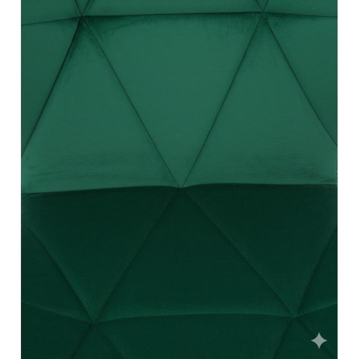 Krzesło obrotowe RIVELLO VELVET DARK GREEN