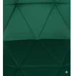 Krzesło obrotowe RIVELLO VELVET DARK GREEN