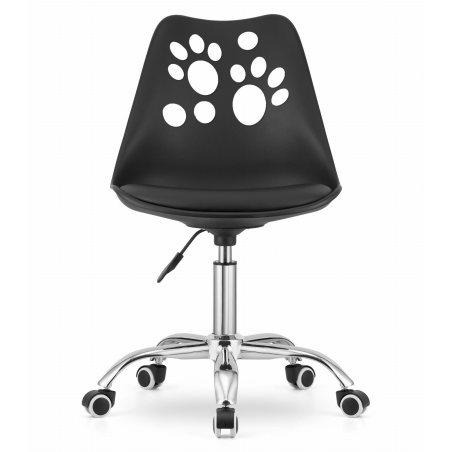 Krzesło obrotowe RENO- czarne