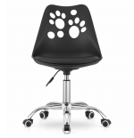 Krzesło obrotowe RENO- czarne