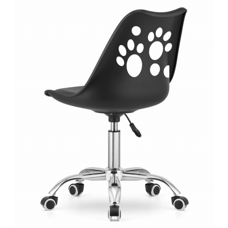 Krzesło obrotowe RENO- czarne
