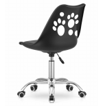 Krzesło obrotowe RENO- czarne