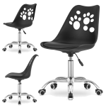 Krzesło obrotowe RENO- czarne