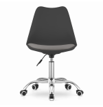 Krzesło obrotowe VIENA - CZARNO-SZARE