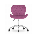 Krzesło obrotowe RIVELLO VELVET PURPLE