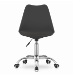 Krzesło obrotowe Dla dziecka Pracownia VIENA - CZARNE