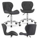 Krzesło obrotowe RIVELLO - ciemno szare