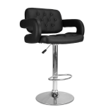 Hoker regulowany Vinci czarny Eco