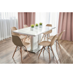 Krzesło PIANO COFFEE / nogi naturalne