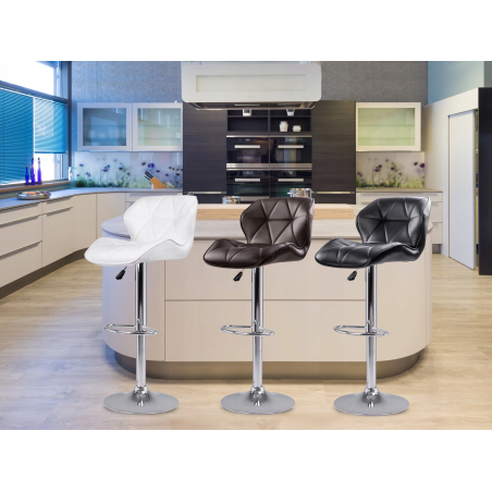 Hoker barowy Sevilla brązowy