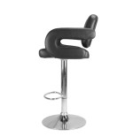 Hoker regulowany Vinci czarny Eco
