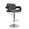 Hoker regulowany KING czarny Eco