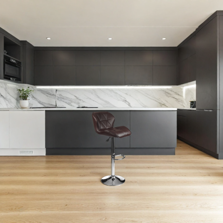 Hoker barowy Sevilla brązowy