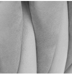 Krzesło Fotel do salonu IMPERIA welur Szary GLAMOUR LOFT 1 szt.