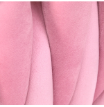 Krzesło Fotel do salonu IMPERIA welur Różowy GLAMOUR LOFT 1 szt.