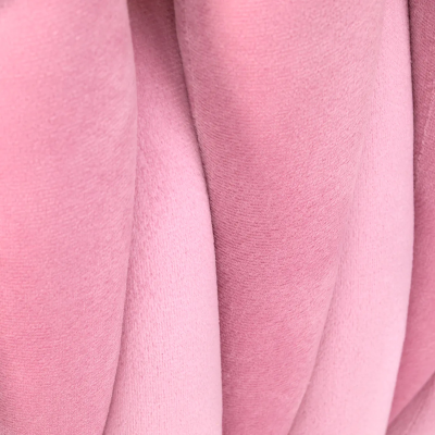 Krzesło Fotel do salonu IMPERIA welur Różowy GLAMOUR LOFT 1 szt.