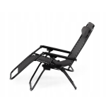Leżak wzmacniany ZERO GRAVITY szary