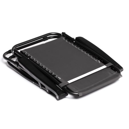 Leżak wzmacniany ZERO GRAVITY szary