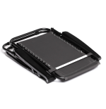 Leżak wzmacniany ZERO GRAVITY szary